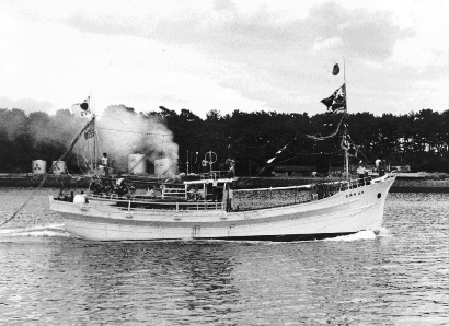 三九トン型マグロ延縄漁船